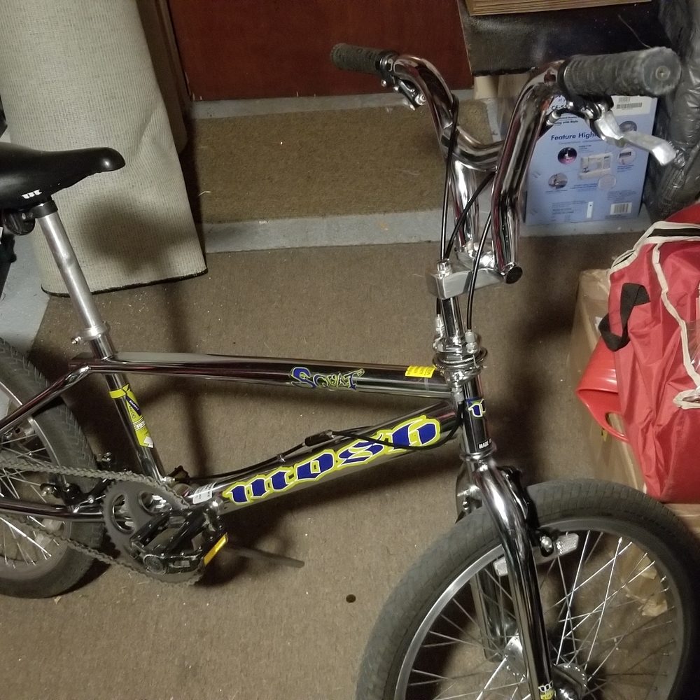 Mosh squat bmx bike 20"